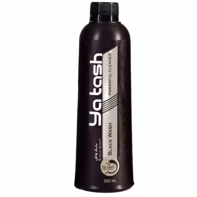 شامپو بلک واش خودروهای مشکی و رنگ بدنه تیره Yatash Black Wash
