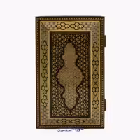 جای قاشق خاتم کاری صلیبی کد3328