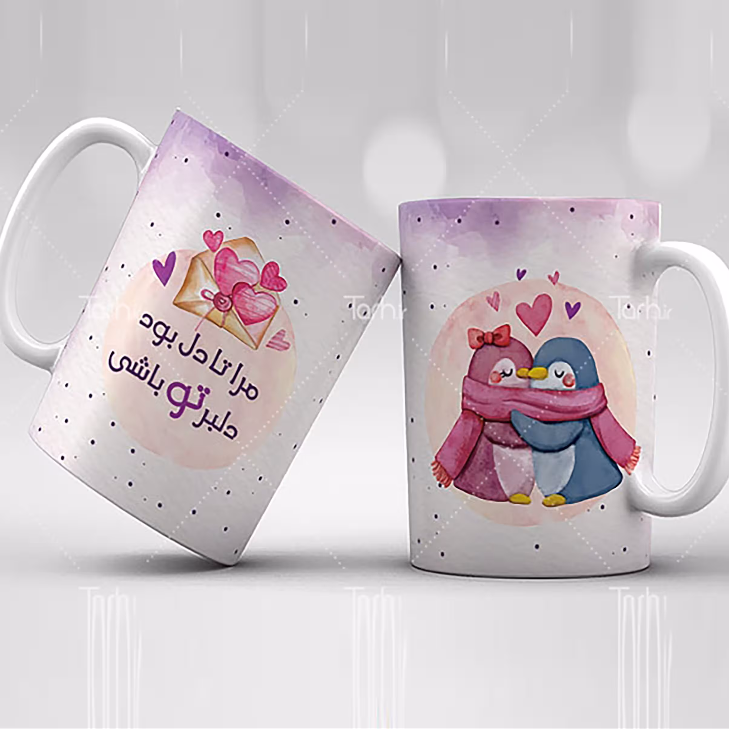 ماگ والنتاین- با امکان چاپ عکس ارسالی از طرف شما 113