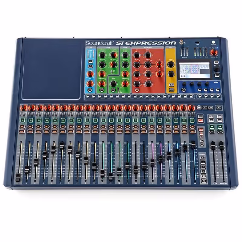 میکسر دیجیتال Soundcraft Si Expression 2