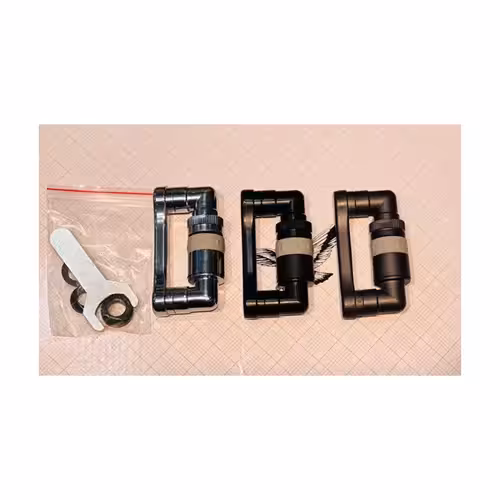 سرشیر برنجی 360 درجه تلسکوپی