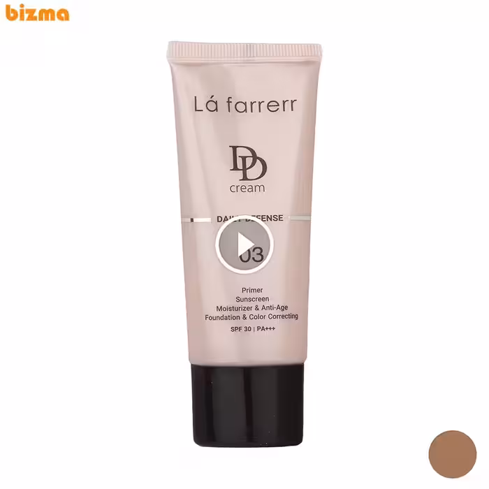 دی دی کرم رنگی لافارر SPF30 شماره 03 حجم 30 میلی لیتر