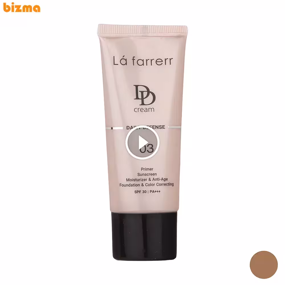 دی دی کرم رنگی لافارر SPF30 شماره 03 حجم 30 میلی لیتر