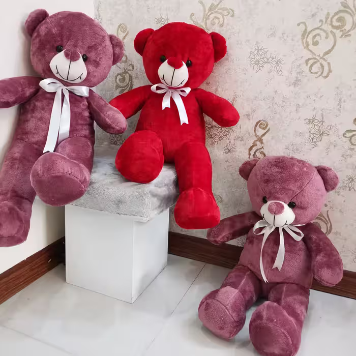 عروسک خرس بزرگ 75 سانتی تپل پولیشی