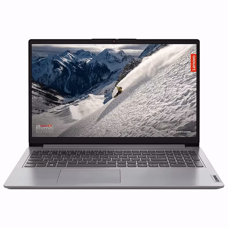 لپ تاپ 15.6 اینچی لنوو مدل LENOVO Ideapad 1 R5-7520U 8GB 512GB SSD AMD