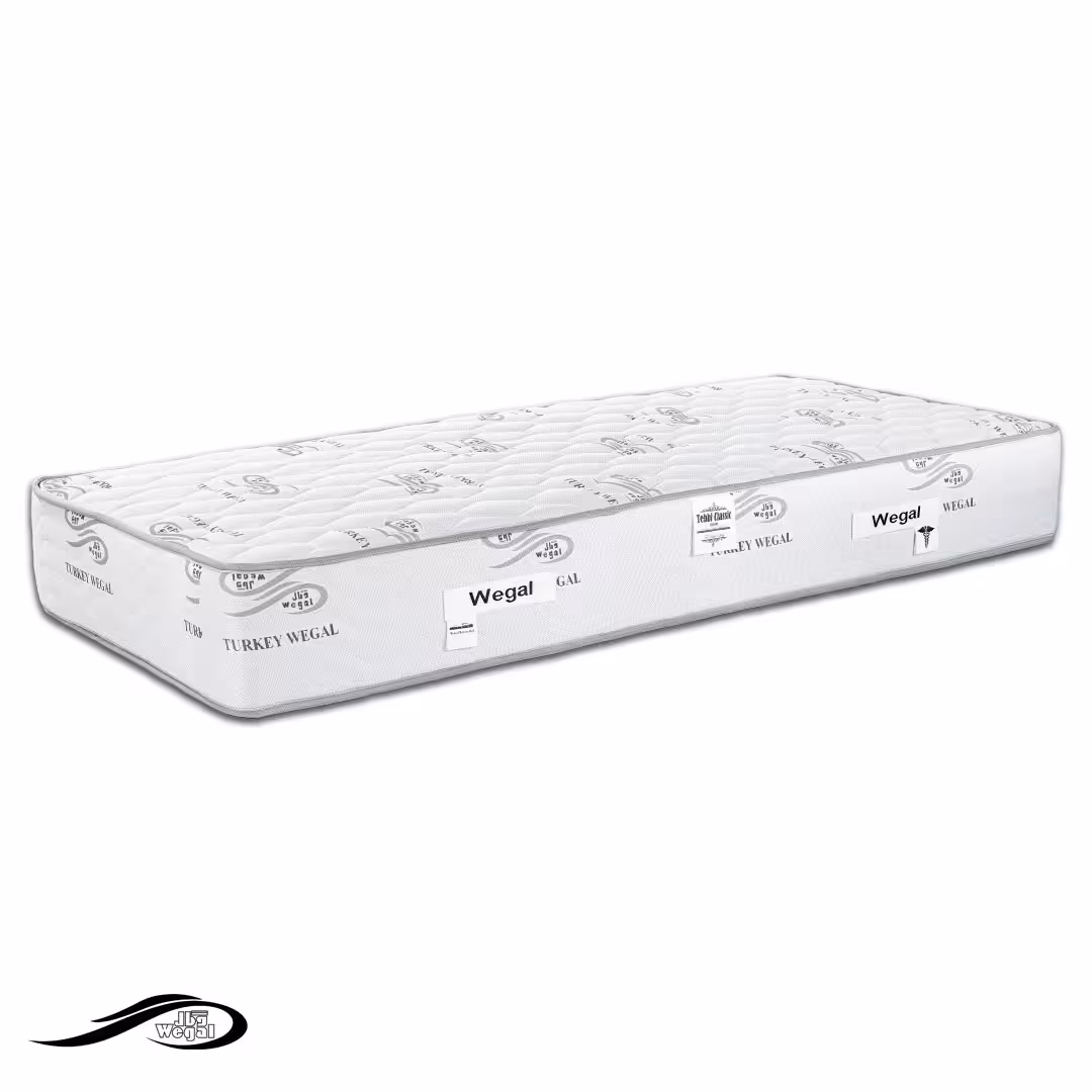 تشک تخت وگال مدل کلاسیک مادو وگال سایز دو نفره 200*140 (3 سال تضمین کیفیت)