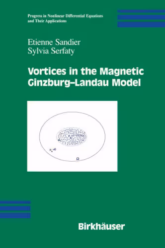 خرید و دانلود نسخه کامل کتاب Vortices in the Magnetic Ginzburg-Landau Model