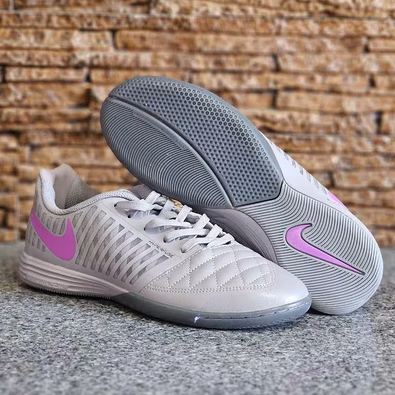 کفش فوتسال نایک لونار گتو رنگ طوسی