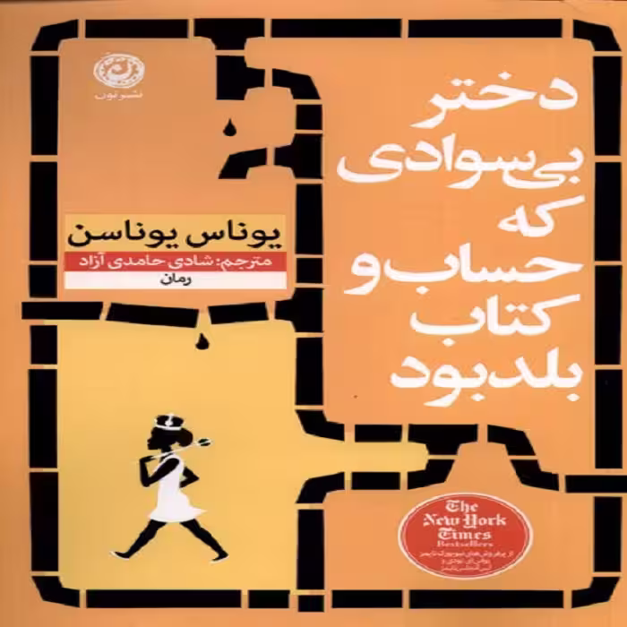 كتاب دختر بی سوادی که حساب و کتاب بلد بود