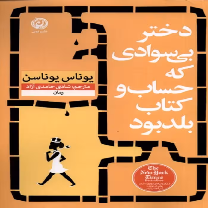 كتاب دختر بی سوادی که حساب و کتاب بلد بود