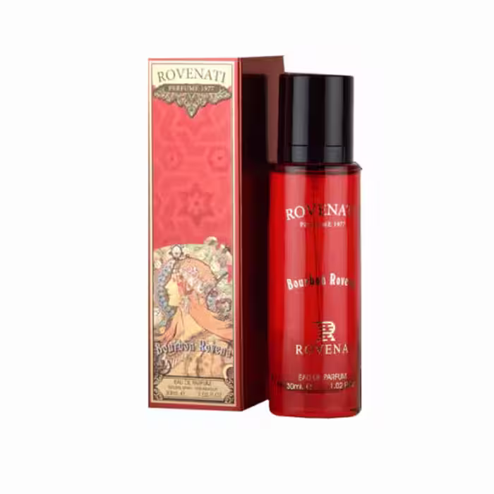 عطر 30 میل روونا مدل بوربان رایحه کازاموراتی بوکت