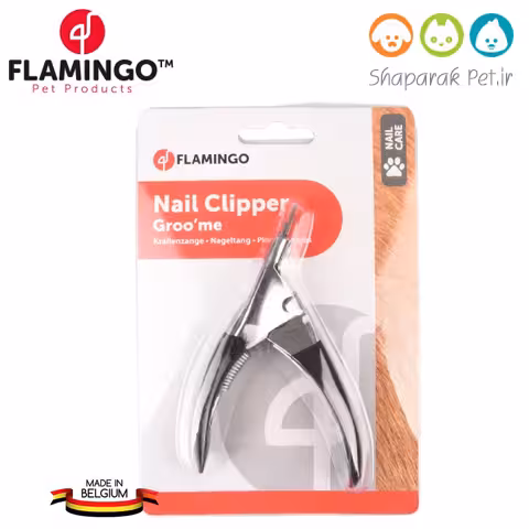 ناخن گیر گیوتینی سگ و گربه فلامینگو