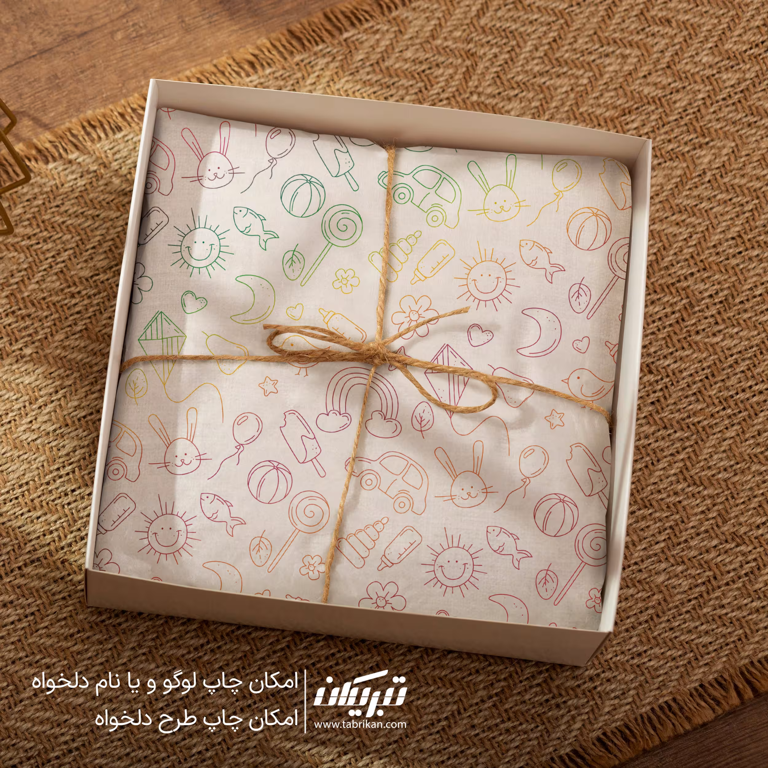 کاغذ پوستی کودکانه