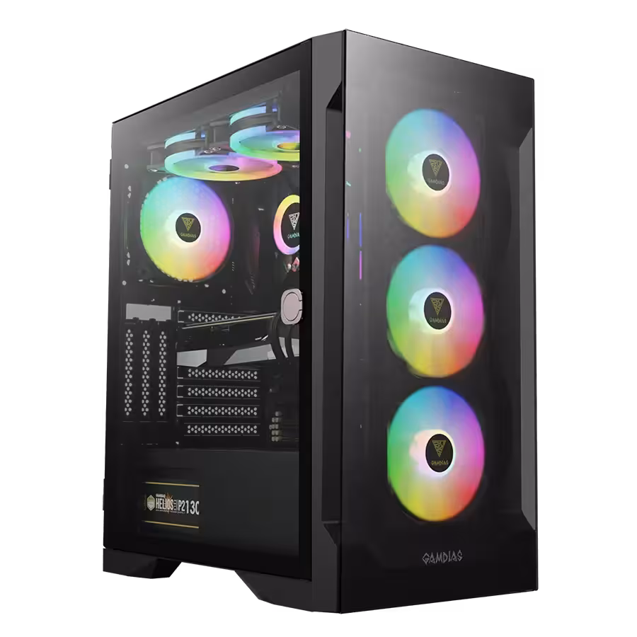 کیس گیمینگ گیم‌دیاس Gamdias TALOS E2 Elite | فروشگاه گیمینگ تکاف