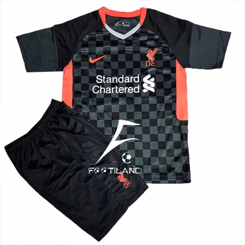 کیت سوم لیورپول 2021