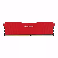 رم آسگارد Asgard مدل LOKI T2 ظرفیت 16 گیگابایت 3200MHz CL16 رنگ قرمز