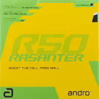 رویه راکت اندرو راسانتر R50 MGH | مشکی