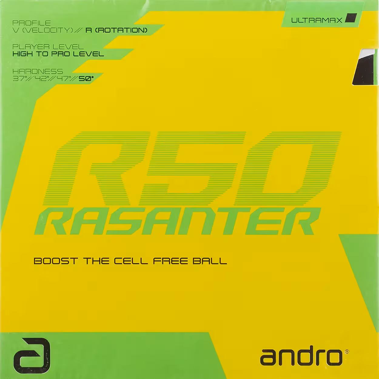 رویه راکت اندرو راسانتر R50 MGH | مشکی