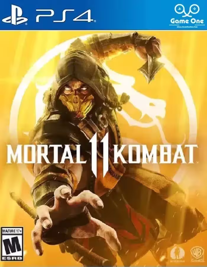 بازی Mortal Kombat 11 برای کنسول PS4