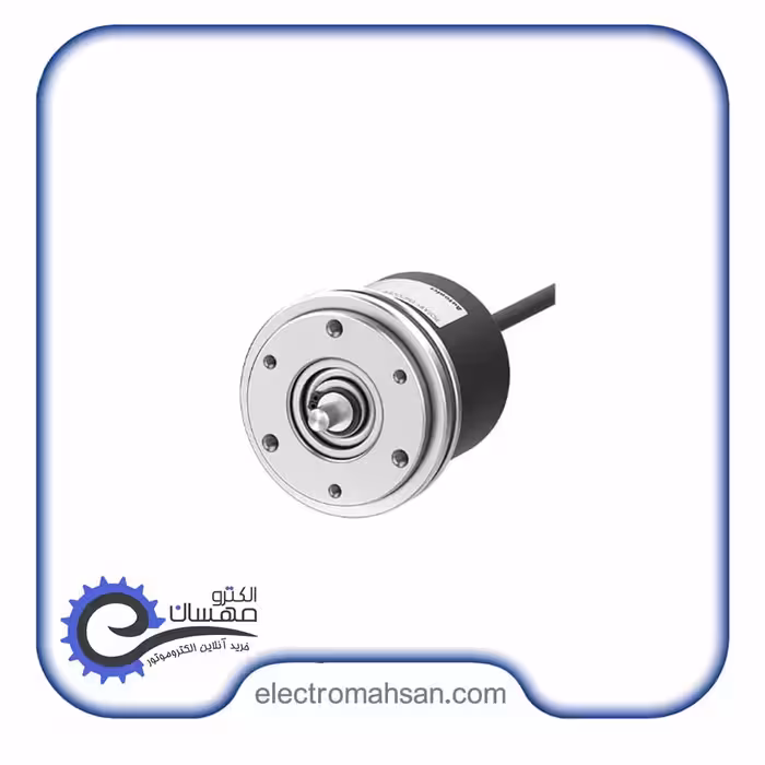 انکودر نظامی افزایشی آتونیکس 1000 پالس سایز 58 شفت 6 میلی متر مدل E58SS6-1000-3-T-24 ساخت کره جنوبی