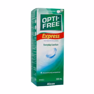 محلول شستشوی لنز تماسی اپتی فری(120 میلی لیتر) دیجی فارماسی