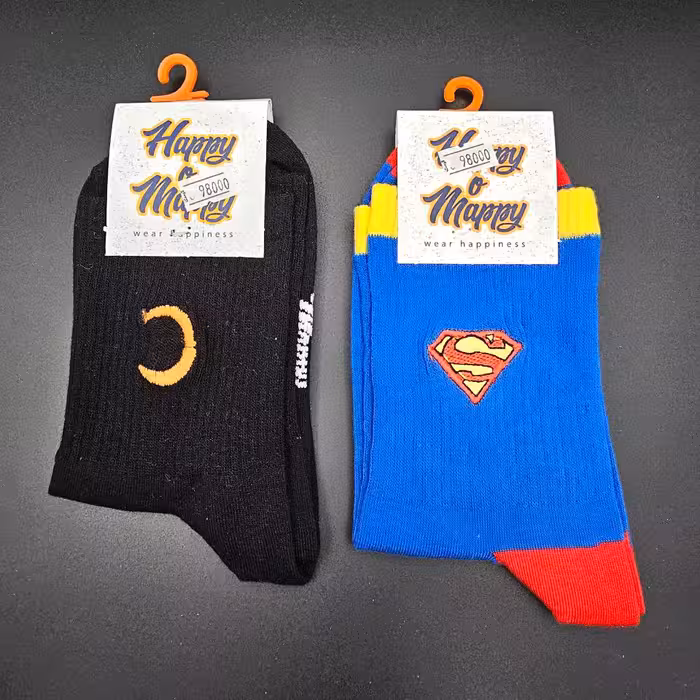 جوراب فانتزی طرح سوپرمن