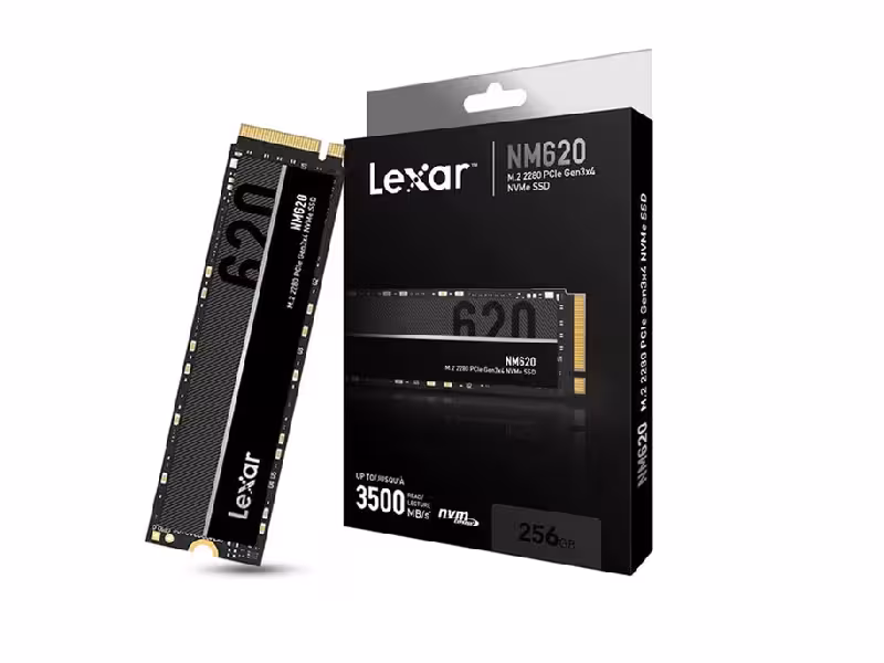 اس اس دی اینترنال لکسار مدل NM620 M.2 2280nvme ظرفیت 256 گیگابایت