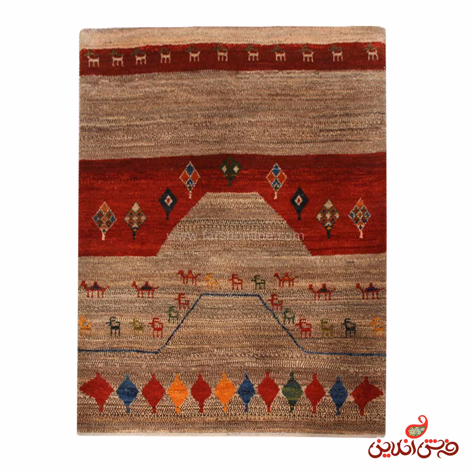 گبه دستباف کد 1392