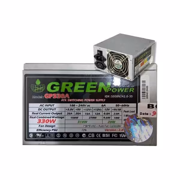 پاور گرین 330 وات مدل Green GP330A (استوک)