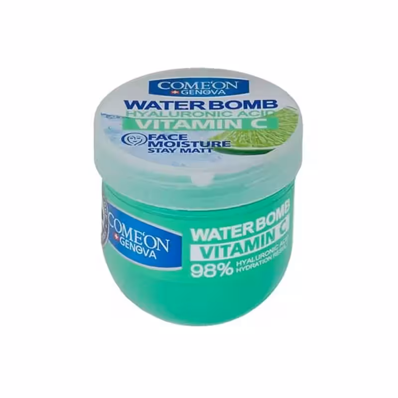 کرم آبرسان Vitamin C کامان - COME&#039;ON حجم 200 میل