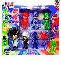 اسباب بازی فیگور پی جی مکس 6 عددی PJ MASK