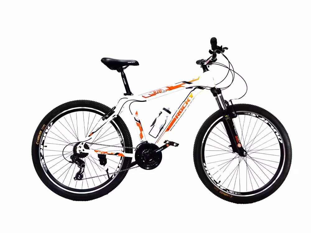 دوچرخه راکی سایز 275 مدل R20 ویبرک 24 دنده