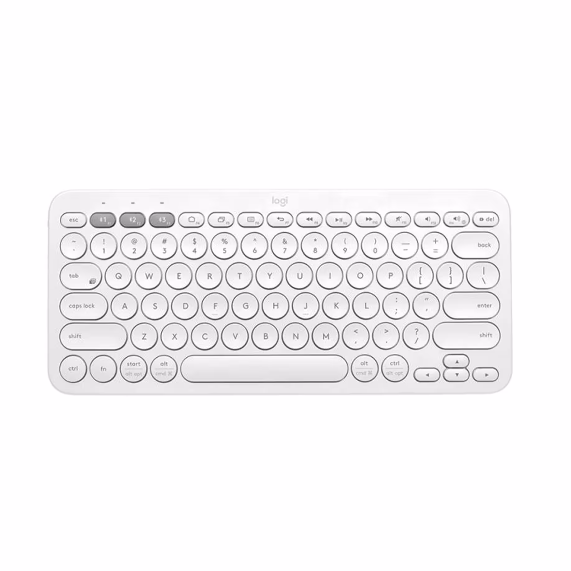 کیبورد لاجیتک K380 WHITE