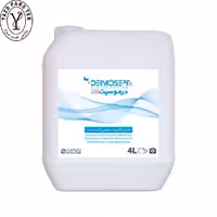 محلول ضد عفونی دست درموسپت پلاس 4 لیتری