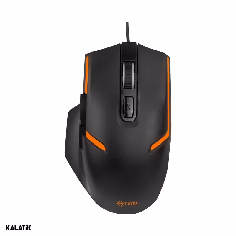 ماوس گیمینگ با سیم فاطر مدل MCR-7000B