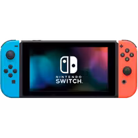 نینتندو سوییچ اولد با جوی کان آبی و قرمز