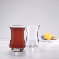 استکان وفا پاشاباغچه کمر باریک کد vefa-42771