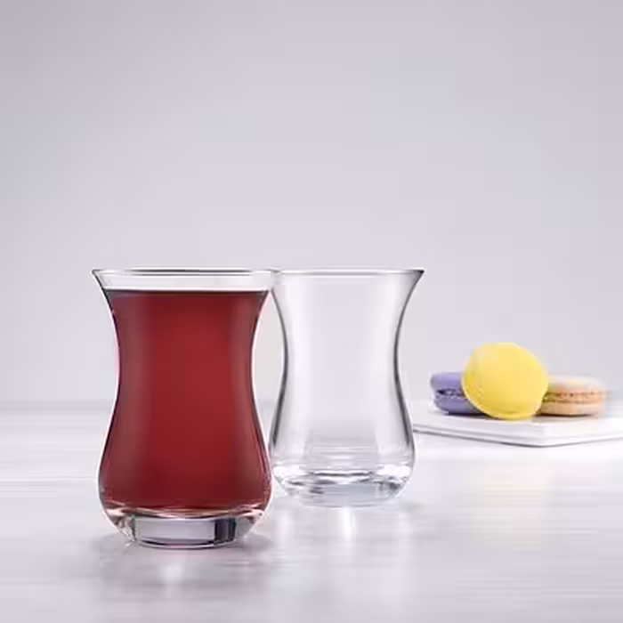 استکان وفا پاشاباغچه کمر باریک کد vefa-42771