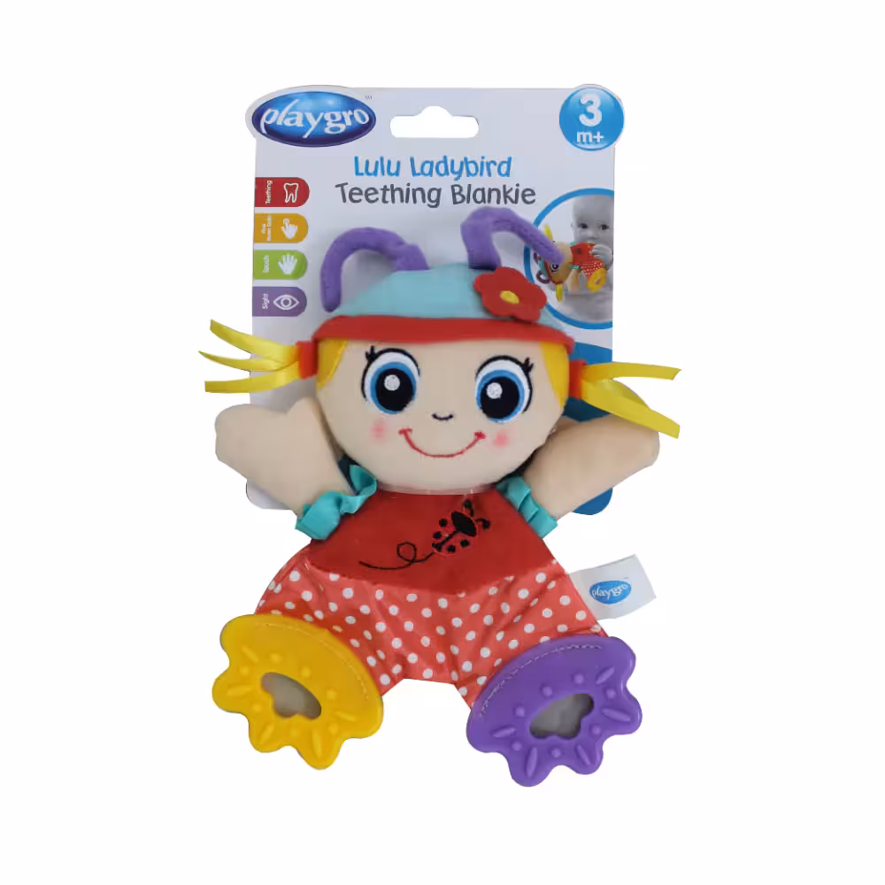 دندان گیر و عروسک پلی گرو playgro