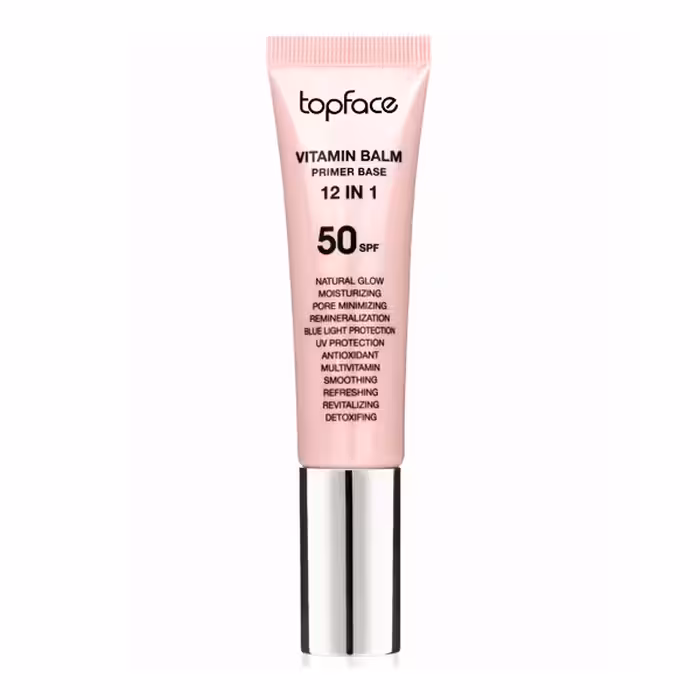 پرایمر بالم ویتامین تاپ فیس مدل 12in1 با SPF50 حجم 30 میل
