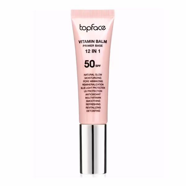 پرایمر بالم ویتامین تاپ فیس مدل 12in1 با SPF50 حجم 30 میل