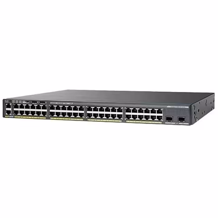 سوئیچ 48 پورت مدیریتی سیسکو مدل WS-C2960XR-48TD-I