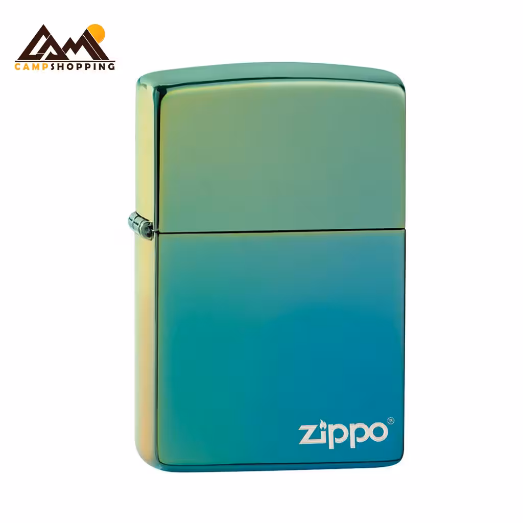 فندک زیپو طرح CLASSIC HIGH POLISH TEAL کد 49191ZL