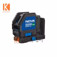 تراز ليزری شارژی دوخط سبز G کيف BMC 2681G نوا