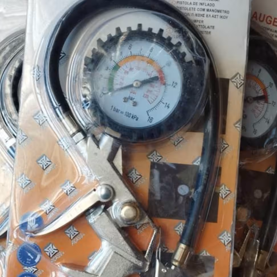 درجه باد تفنگی  فلزی 