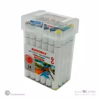 ماژیک24رنگ راندو نیوتاچ/ماپرومکس جعبه طلقی کد724