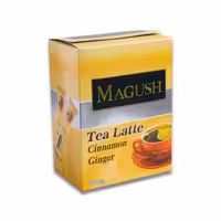 چای لاته با طعم زنجبیل و دارچین 20 عددی ماگوش