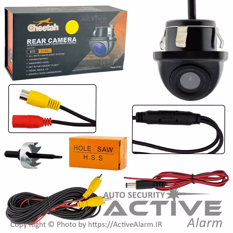 قیمت دوربین دنده عقب چیتا مدل 810-CVBS