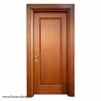 درب اتاق چوبی کد 4438