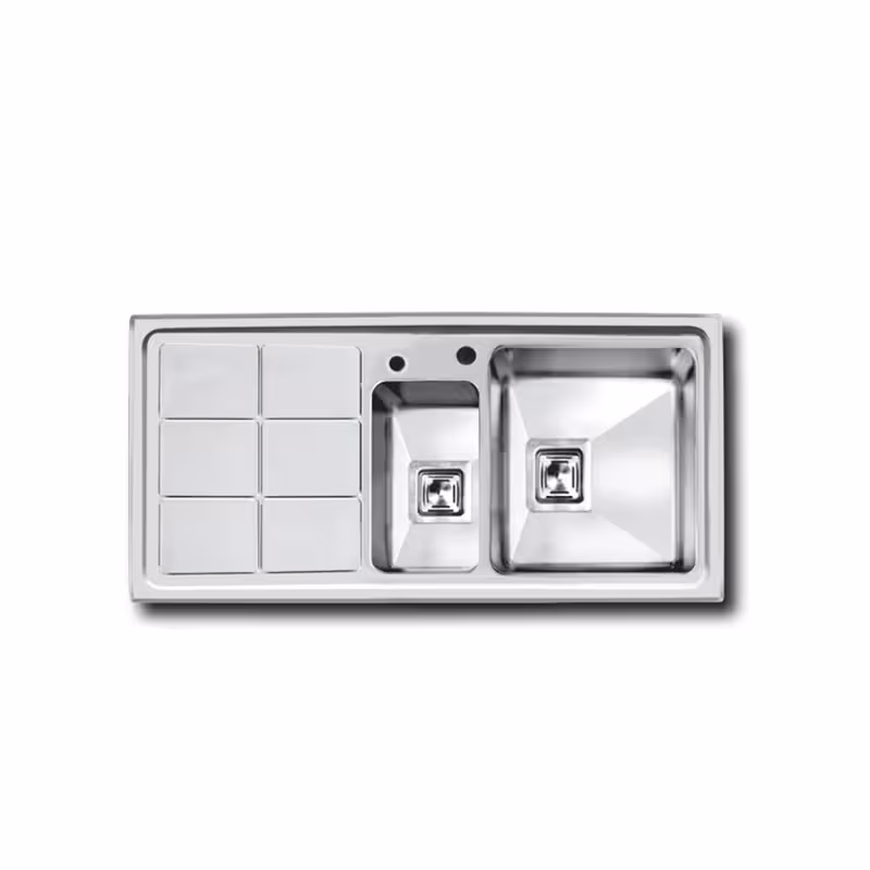 سینک ظرفشویی باکسی توکار اخوان مدل 310